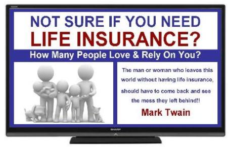 Life Insurance Video - What Is Your Life Worth?