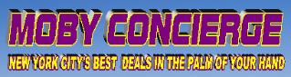 MOBY CONCIERGE - NYC  Shopping Discounts